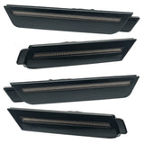 Oracle 10-15 Chevy Camaro Concept Sidemarker Set - Tinted - Carbon Flash Metallic (GAR565)