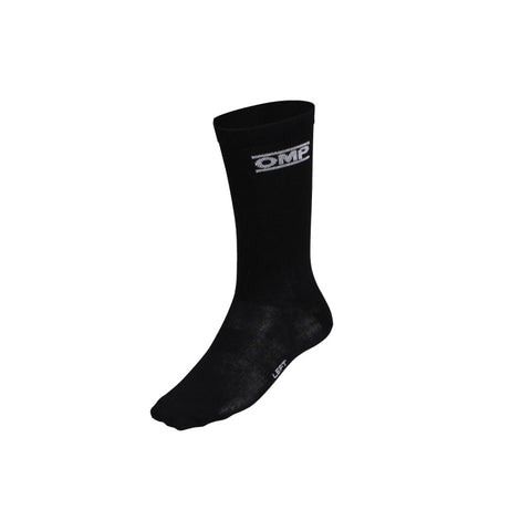 OMP Tecnica Socks Black - Size L