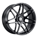 Forgestar F351 22X10 X14 SD 6X135 ET30 BS6.7 Gloss Black 87.1