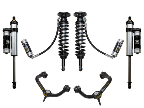 ICON 09-13 Ford F-150 2WD 1.75-2.63in Stage 4 Suspension System w/Tubular Uca