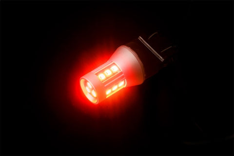 Putco 3156 - Red Metal 360 LED