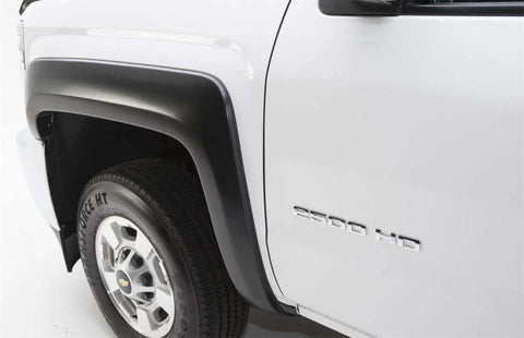 EGR 92-96 Ford F150/Bronco / 92-98 Super Duty Rugged Look Fender Flares - Front Pair (753014F)