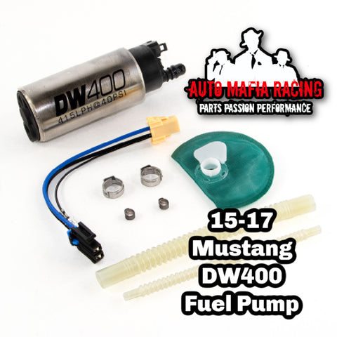 S550 DeatschWerks 415LPH DW400 In-Tank Fuel Pump w/ Install Kit