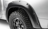 Bushwacker 2019 Ram 1500 Crew and Extended Cab Pocket Style Flares 4pc 5ft 6in & 6ft 4in Bed - Black