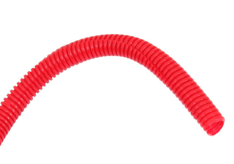 Spectre Wire Loom 3/8in. Diameter / 8ft. Length - Red