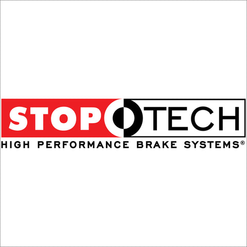 StopTech Select Sport 10-13 Kia Soul / Forte Left Slotted & Drilled Sport Brake Rotor - Rear