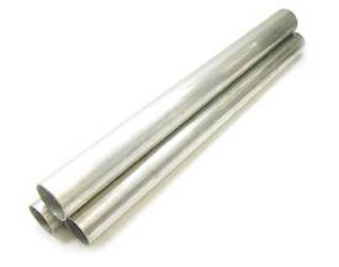 ATP 2in OD Stainless Steel Straight Pipe - 2ft