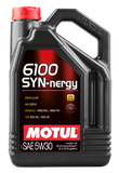 Motul 5L Technosynthese Engine Oil 6100 SYN-NERGY 5W30 - VW 502 00 505 00 - MB 229.5 4x5L