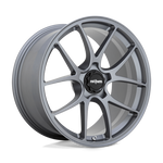 Rotiform R901 LTN Wheel 19x8.5 5x112 45 Offset - Satin Titanium
