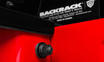 BackRack 2015-2022 Ford F-150 14-Gauge Steel Trace Rack w/ Hardware Kit - Black
