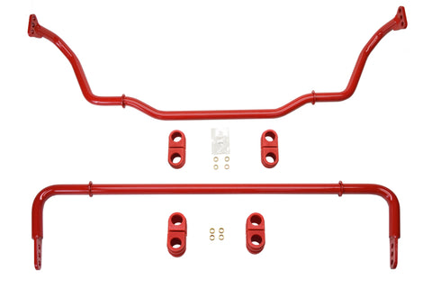 Pedders 2010-2015 Chevrolet Camaro Front and Rear Sway Bar Kit (Early 27mm Front / Narrow 27mm Rear)
