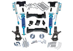 Superlift 07-16 Chevy Silv 4WD 8in Lift Kit w/ OE Cast Steel Control Arms & King Coilovers & Shocks