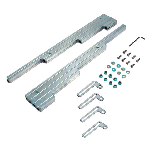 Spectre Wire Separators - Billet Ball Milled (Includes Hardware)