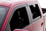 AVS 14-19 Toyota Corolla Ventvisor Outside Mount Window Deflectors 4pc - Smoke