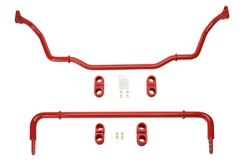 Pedders 2010-2012 Chevrolet Camaro Front and Rear Sway Bar Kit (Early 27mm Front / Narrow 32mm Rear)