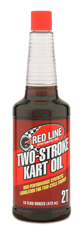 Red Line Two-Cycle Kart Oil 16 Oz. - Single