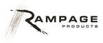 Rampage 1999-2019 Universal Rear Seat Dual Grab Strap - Black