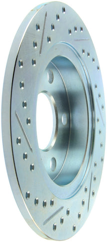 StopTech Select Sport 92-02 Cadillac Eldorado Left Slotted & Drilled Sport Brake Rotor - Rear
