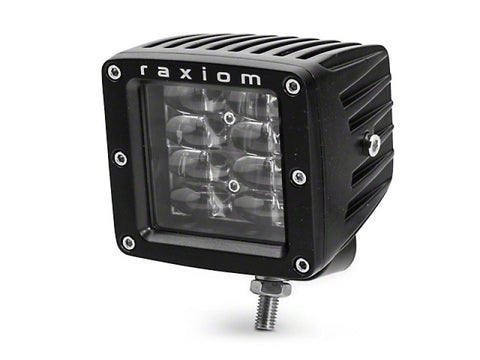 Raxiom 3-Inch 8-LED Cube Light Combo Beam (Universal Some Adaptation May Be Required)