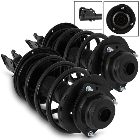 xTune Dodge Caravan 95-00 Struts/Springs w/Mounts - Front Left and Right SA-171964L-R