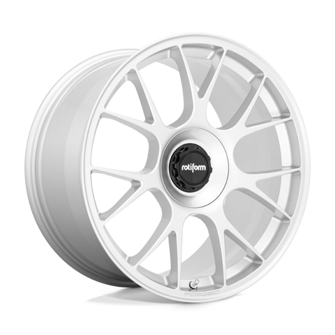 Rotiform R902 TUF Wheel 19x8.5 5x112 45 Offset - Gloss Silver