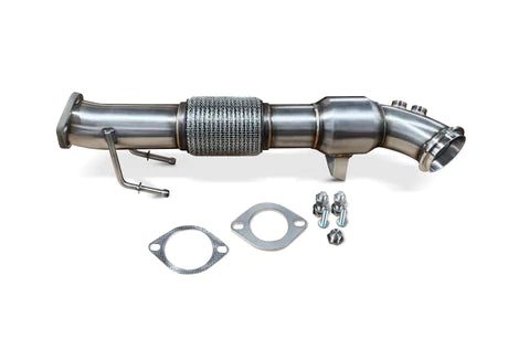 CVF Stainless Steel Catted Downpipe (2013-2018 Ford Focus ST)