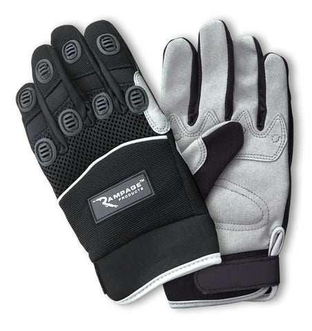 Rampage 1955-2019 Universal Recovery Gloves - Black