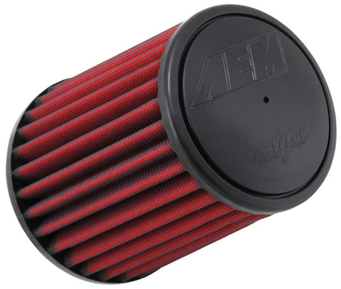 AEM Dryflow Round Tapered Air Filter 6in Base OD x 5.25in Top OD x 7in H