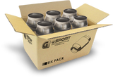 GESI G-Sport 6PK 400 CPSI EPA Approved 3in Inlet/Outlet GEN2 Ultra High Output Cat Conv Assembly