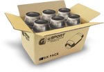 GESI G-Sport 6PK 400 CPSI EPA Approved 4inx4.5in High Output GEN2 Catalytic Conv - Substrate Only