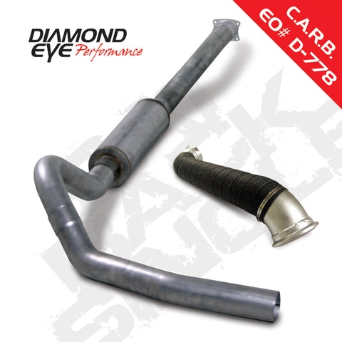 Diamond Eye KIT 4in CBSGL w/ TDP SS 04-05 Chevy/GMC 6.6L Duramax 2500/3500