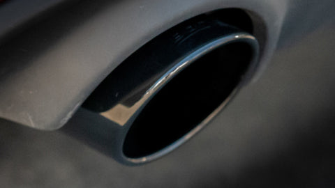 Borla 19-23 Dodge Charger GT 3.6L V6 RWD S-Type Catback Exhaust - Black Chrome Tips
