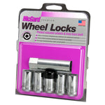 McGard Wheel Lock Nut Set - 5pk. (Cone Seat Tuner) M14X1.5 / 22mm Hex / 1.648in OAL - Chrome