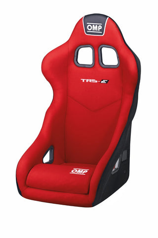 OMP TRS Series-E Series Seat - Red