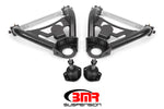 BMR 64-72 A-Body Pro-Touring Upper A-Arms w/ Tall Ball Joint (Delrin) - Black Hammertone