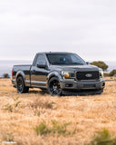 Forgestar F351 22X10 X14 SD 6X135 ET30 BS6.7 Gloss Black 87.1