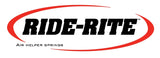 Firestone Ride-Rite Air Helper Spring Kit Rear 96-07 Ford E-450 (W217602377)