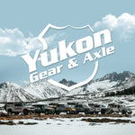 Yukon Gear High Performance Gear Set for Chrysler ZF 215mm Front Differential w/4.11 Ratio