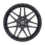 Forgestar F351 22X10 X14 SD 6X135 ET30 BS6.7 Gloss Black 87.1
