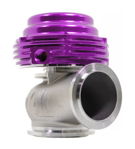 TiALSport MVS Wastegate (All Springs) w/V-Band Clamps - Purple