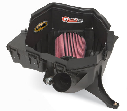 Airaid 06-07 Hummer H3 3.5/3.7L I-5 CAD Intake System w/o Tube (Oiled / Red Media)