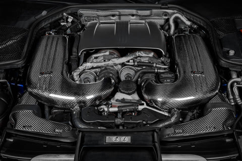 Eventuri Mercedes W205 C63S AMG - Carbon Fibre Intake V2
