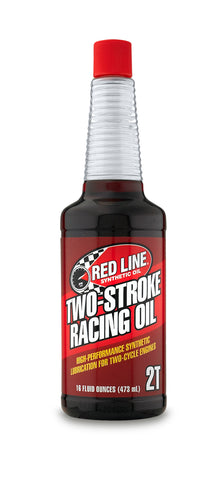 Red Line Two-Stroke Racing Oil 16 Oz. - Single