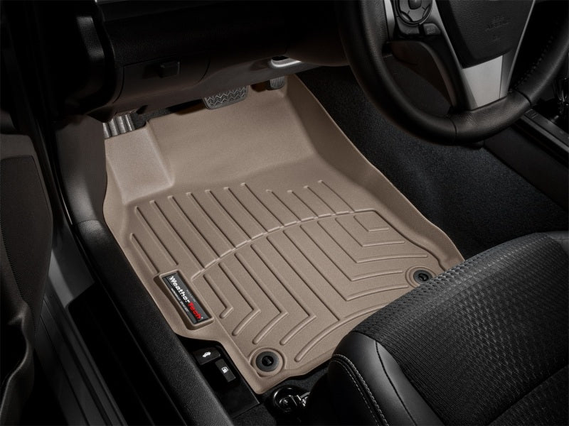 WeatherTech Floor Mats For Nissan Rogue - Front And Back