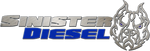 Sinister Diesel 04-15 Ford Powerstroke (2wd Only) Black Leveling Kit