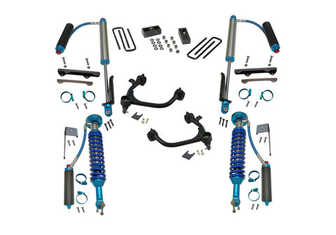 Superlift 19-20 Chevy Silverado 1500 (New Body) 3in GM Lift Kit 2WD and 4WD w/ King Shocks