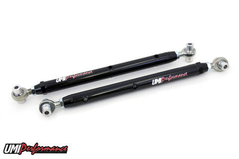 UMI Performance 78-88 GM G-Body Double Adjustable Lower Control Arms with Rod Ends