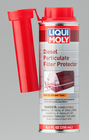 LIQUI MOLY 250mL Diesel Particulate Filter Protector - Single