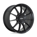 Rotiform R168 DTM Wheel 19x8.5 5x112/5x120 45 Offset - Satin Black