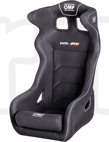 OMP RS-PT 2 Seat - Black